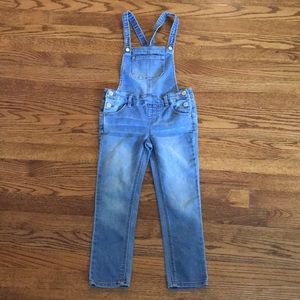 Cat & Jack Bottoms - Cat & jack overalls xs (4/5) Cat & Jack Bottoms - Cat & jack overalls xs (4/5)